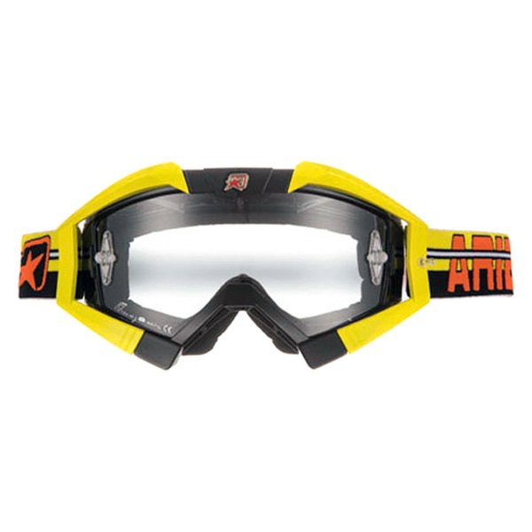 Ariete® - Riding Crows Goggles (Black)