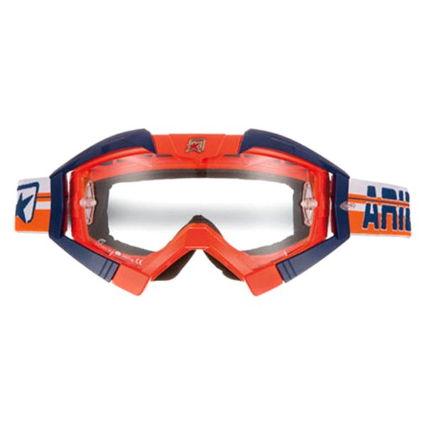 Ariete® - Riding Crows Goggles (Hi-Viz Orange)