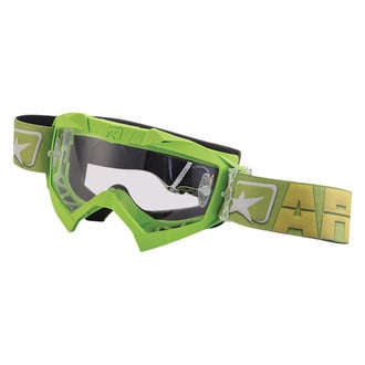 Ariete® 14001-PL - Adrenaline Primis Single Lens Goggles (Lime)