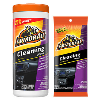 Armor All® 17497C - Cleaning Wipes