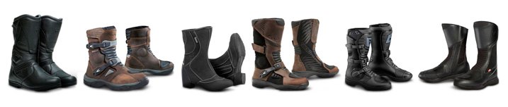 Adventure / Touring Boots Variety