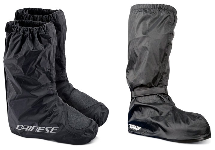Boot Cover Overlay Pieces From Dainese And Fly Racing