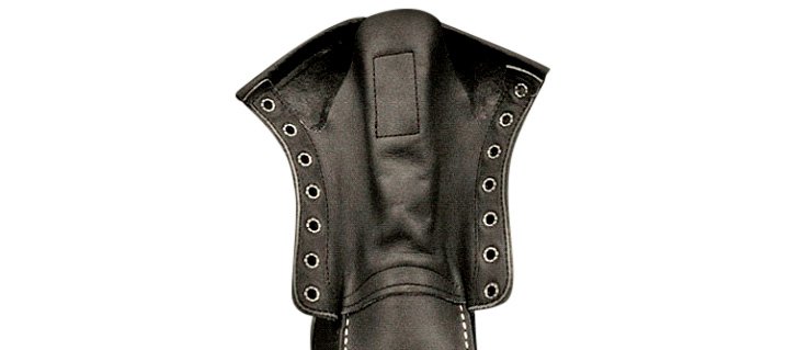 Powersports Boots With Gusseted Tongues