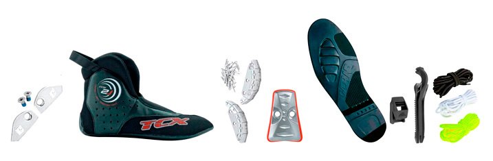 Some Of The Replaceable Parts Of WaterCraft Shoes
