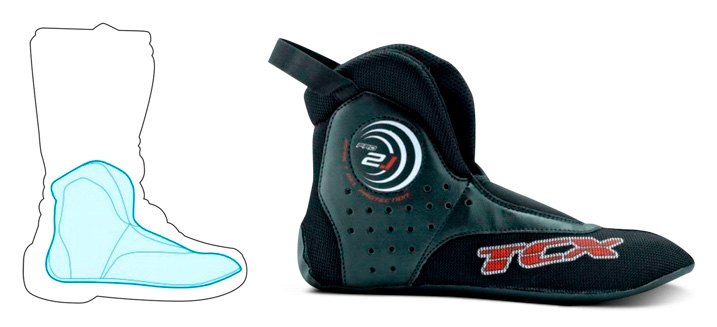 Typical Inner Bootie Removable Interior Lining