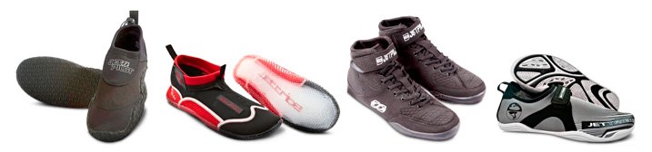Watercraft Shoes Variety