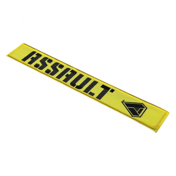Assault® - H-Style 2" 5-Point Yellow Racing Harness