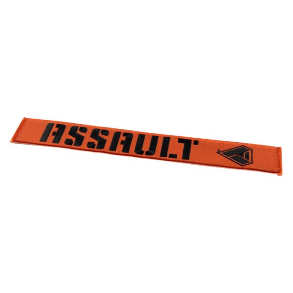Assault® - H-Style 2" 5-Point Orange Racing Harness