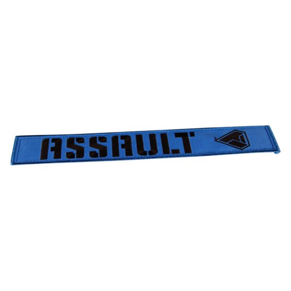 Assault® - 2" Blue Race Harness Strap Guards