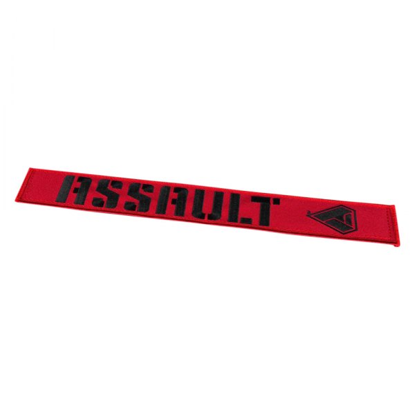 Assault® - 2" Red Race Harness Strap Guards