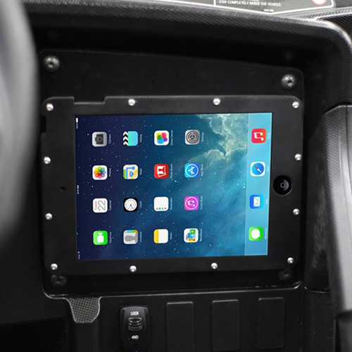 Black Dash Mount for Apple iPad Mini 