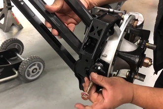 Assault Industries Radius Rod Double Shear Bracket Can Am Maverick X3