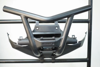 How To Assault Industries Apache X Front Bumper For Can Am Maverick X3 Installation
