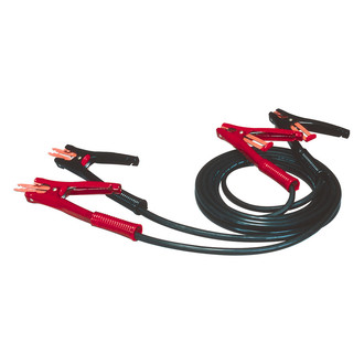 Associated Equipment® 6163 - 25' 1/0 Gauge Super Heavy Duty Booster Cables