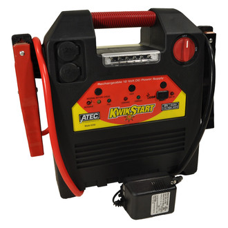 Associated Equipment® - Heavy Duty 12 Volt 360 CCA Portable Power and Jump Starter