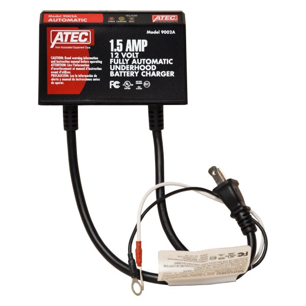 Associated Equipment® - 12v Battery Charger and Maintainer