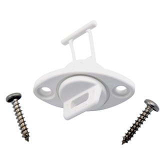 Atlantis® - White Drain Plug