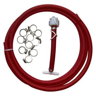 Atlantis® - Flush Kit with Water Line Kit (Red)