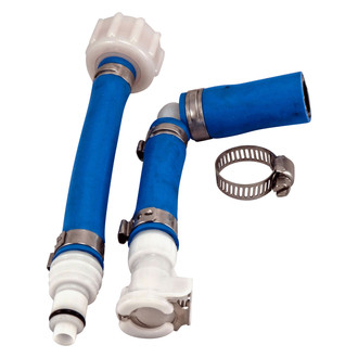 Atlantis® - Deluxe Flush Kit with Quick-Snap Release