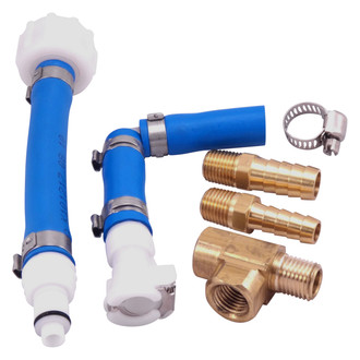 Atlantis® - Deluxe Flush Kit with Quick-Snap Release