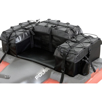 ATV Tek® ASPBBLK - Arch Series™ Padded Tarpaulin Black Bottom Bag