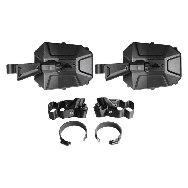 ATV Tek® - Elite Series 1 Black Side Mirror Set with Dual Axis Breakaway