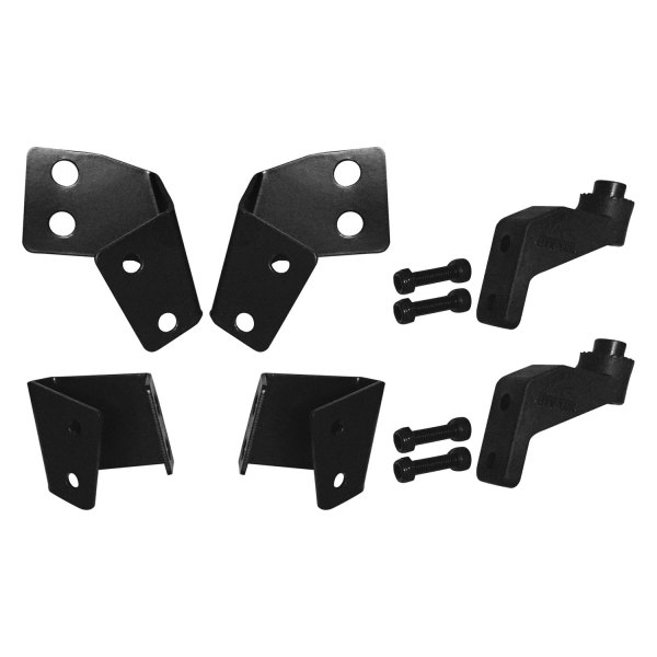 ATV Tek® - Elite Series UTV Black Side Mirror Adapter