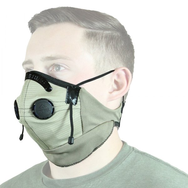 ATV Tek® - Pro Series Tan Rider Dust Mask (Up to 18", Tan)