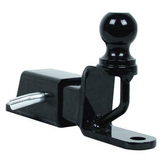 ATV Tek® - Trio HD Trailer Hitch with 2" Ball Mount