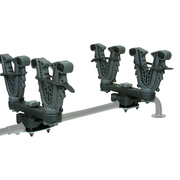 ATV Tek® - V-Grip™ Double Gun, Bow & Utility Rack