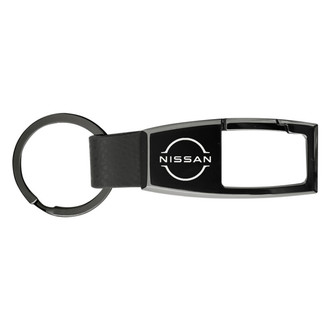Autogold® - Nissan Logo Premier Carabiner Key Fob