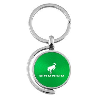Autogold® - Bronco 2020 Logo Spinner Key Chain