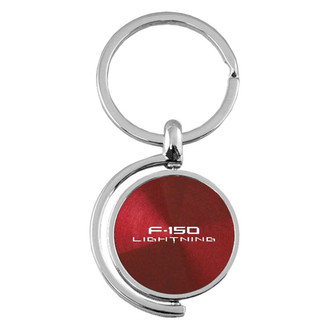 Autogold® - F-150 Lightning Spinner Key Chain