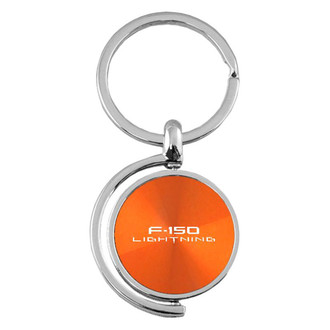 Autogold® - F-150 Lightning Spinner Key Chain