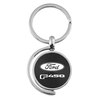 Autogold® - F-450 Logo Spinner Key Chain