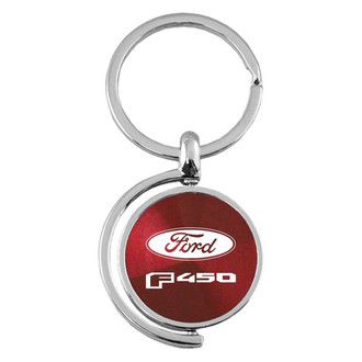 Autogold® - F-450 Logo Spinner Key Chain
