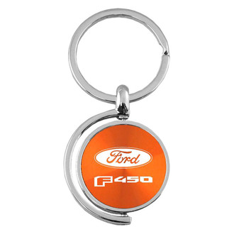 Autogold® - F-450 Logo Spinner Key Chain