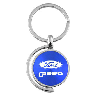 Autogold® - F-550 Logo Spinner Key Chain