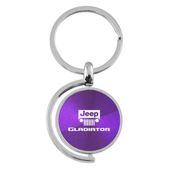 Autogold® - Gladiator Logo Spinner Key Chain