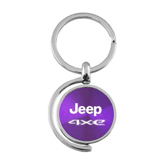 Autogold® - Jeep 4xe Spinner Key Chain