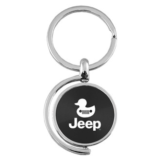 Autogold® - Jeep Duck Spinner Key Chain