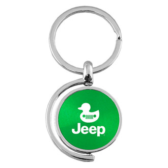 Autogold® - Jeep Duck Spinner Key Chain