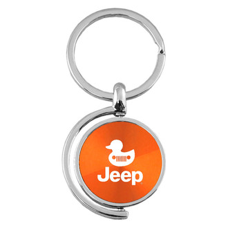 Autogold® - Jeep Duck Spinner Key Chain