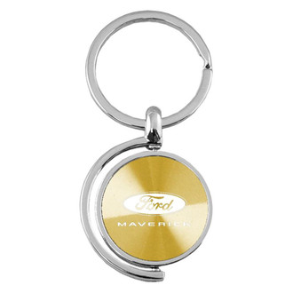Autogold® - Maverick 2022 Logo Spinner Key Chain