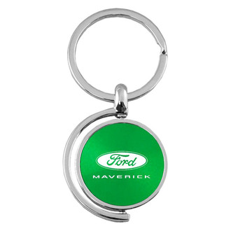 Autogold® - Maverick 2022 Logo Spinner Key Chain