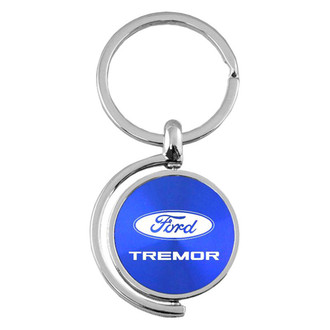 Autogold® - Tremor Logo Spinner Key Chain