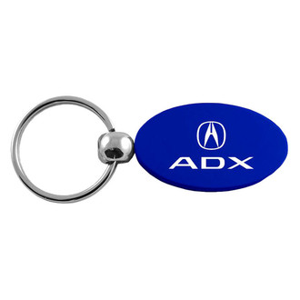Autogold® - ADX Logo Oval Key Chain