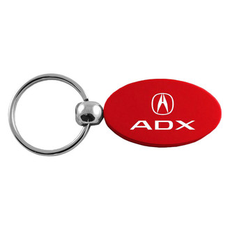Autogold® - ADX Logo Oval Key Chain