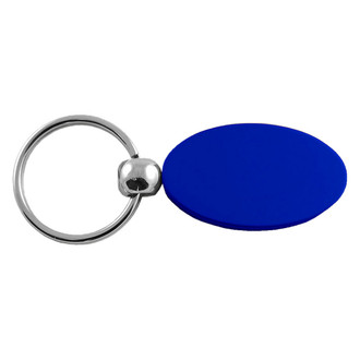 Autogold® - Blank Logo Oval Key Chain
