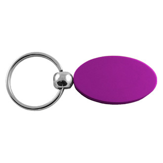Autogold® - Blank Logo Oval Key Chain